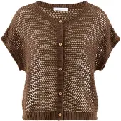 Tamaris Cardigan marron