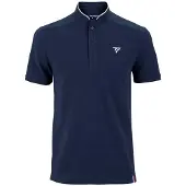 Tecnifibre Polo manches courtes Pique bleu S homme bleu S