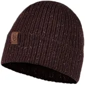 Buff Knitted Beanie Noir