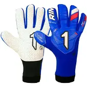 Rinat Nkam Training Goalkeeper Gloves Bleu 10