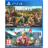 Ps4 Far Cry 4 + Far Cry 5 Double Pack Multicolore PAL