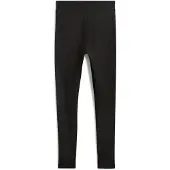 Puma Pantalon de sport 'Ess' noir / blanc
