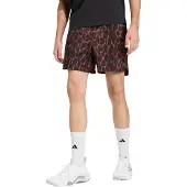 Adidas Pantalon de sport 'D4T PW' noisette / brun foncé / noir
