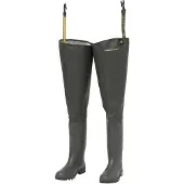 Kinetic Classic Hip Rubber Boots Vert EU 47 Homme
