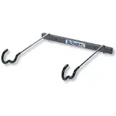 BiciSupport Bs078 Wall Bike Holder Argenté