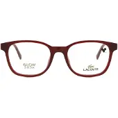 Lacoste Lunettes de Vue L3660 48/17/135 Burgundy lumi Bio inj-g820 CHILD L3660