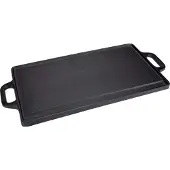 Baumalu Plancha Fonte 42 X 23 Cm - Réversible