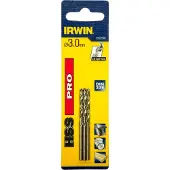 Irwin Foret métaux HSS Pro Ø 3 mm - 3 pièces