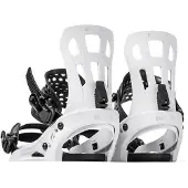 Flux Em Snowboard Bindings Argenté M