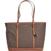 Michael Kors Jet Set Travel Large Couleur Marron