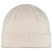 Buff Knitted Beanie Beige