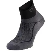 Lurbel Chaussettes Race Three Gris Noir, Taille M