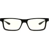 Gunnar Cruz, Unisexe, Rectangle, Noir, Nylon, Transparent, 5,5 cm