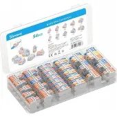 Sonoff Wire Splicing Connector 54 Units Clair