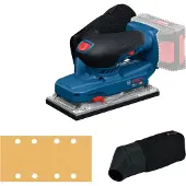 Bosch Gss18v-18 Sander Bleu One Size / EU Plug 220V