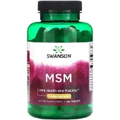Swanson Health , MSM, 1,5 g, 120 Comprimés