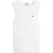 Tommy Hilfiger Cody Sleeveless T-shirt Blanc M Femme