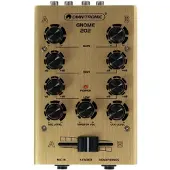 Omnitronic Gnome-202, Table de mixage, Or