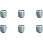 Bjorn Tasse Cloud 12cl - 6 Pièces - Gris Orage