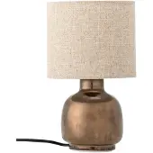 Bloomingville Lampe de Table , Agni, Bronze / laiton ancien, Salon / séjour, Céramique, Rustique