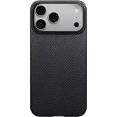 Pitaka Coque Ultra Slim pour Apple iPhone 17 Pro - Noir