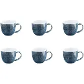Bjorn Mug Cosmos 40cl - 6 Pièces - Azur