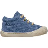 Naturino Chaussures En Suède Cocoon Bleu - 24
