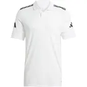 Adidas T-Shirt fonctionnel 'Squadra 25' noir / blanc