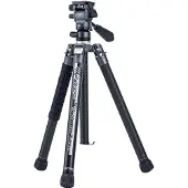 Fotopro X aircross 3 Video Carbon Grijs (Carbone), Trépied, Gris