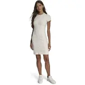 DKNY Dj6d9168 Short Sleeve Dress Gris S Femme