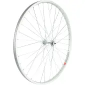 Gurpil 650b X 35 Front Wheel Argenté 8 x 100 mm