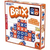 Pegasus 57109G - Brix, Jeu de société, 2 joueurs, dès 6 ans (édition DE) (Allemand, 2 Joueur)