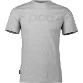 POC Logo Short Sleeve T-shirt Gris XS Homme