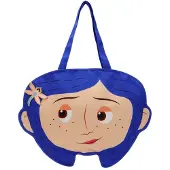 Loungefly ü sac de transport surdimensionné en toile de Coraline ( Laika)