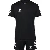Hummel Survêtement noir / blanc