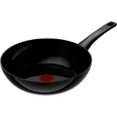 Tefal Renew Black On Poêle Wok 28 Cm - C4351932