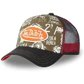 Von Dutch Pat Cap Noir