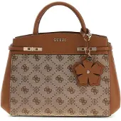 GUESS Sacs à main 'Melinda ' marron / cappuccino