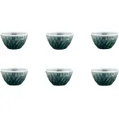 Bjorn Bol MOON Ø11,5cm - 6 pièces - Pétrole