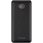 Canyon PB-2002, 20 000 mAh, Quick Charge 3.0, noir