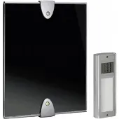 Grothe Set complet pour Sonnette sans fil 43400 500 m anthracite