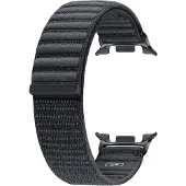 Samsung Galaxy Watch 8 Series Bracelet En Nylon Gris Anthracite S/M
