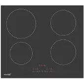 Standart BUILT-IN INDUCT HOB MC-IF7453AJ1A STANDA, Plaque de cuisson, Noir