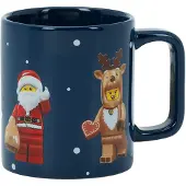 LEGO Tasse en Céramique Noël Minifigurines 300 ml
