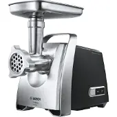 Bosch Hausgeräte ProPower MFW68660, Hachoir à viande, Noir, Argent