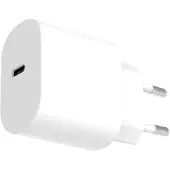 Contact Chargeur mural blanc 20 W