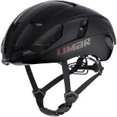 Limar Casque de vélo de course aérodynamique Air Atlas, finition noire mate irisée (couleur : noir).