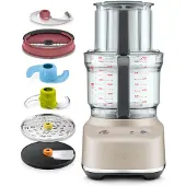 Sage The Paradice 9 Foodprocessor, almond nougat, Processeur d'aliments, Marron