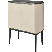 Brabantia Poubelle Bo Touch Bin 36l beige