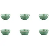 Bjorn Bol Magma Ø9cm - 6 Pièces - Menthe